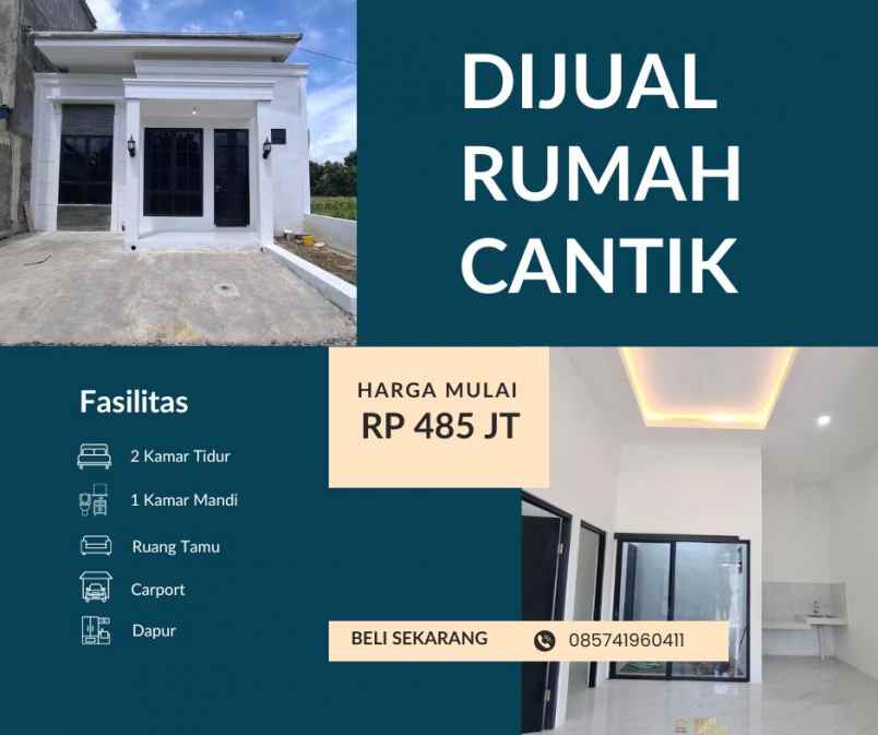 rumah paling murah 6 menit ke rs dr hardjolukito