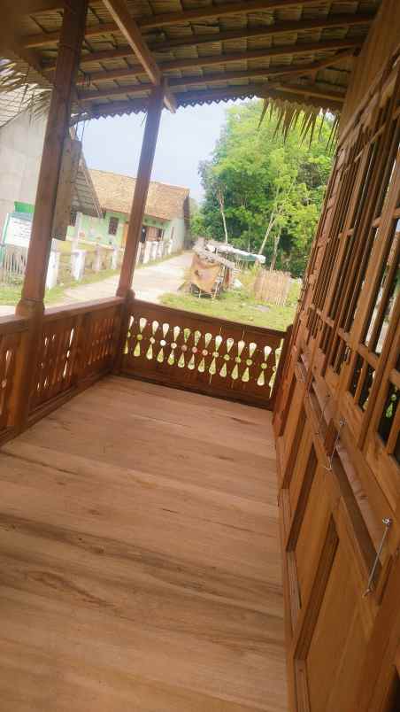 rumah panggung 4x6 meter