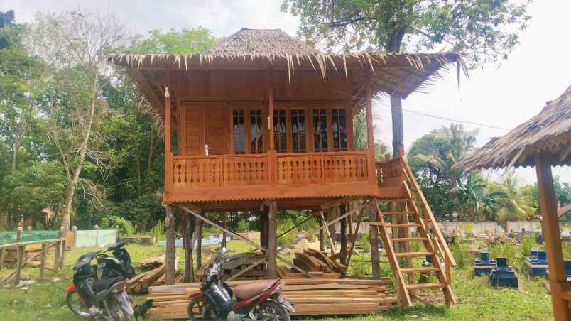 rumah panggung 4x6 meter