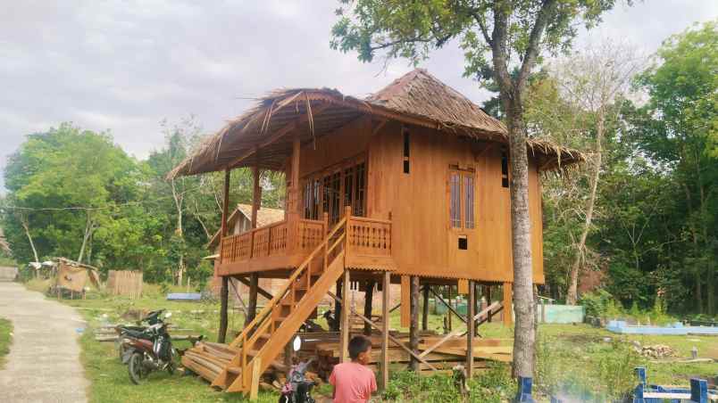rumah panggung 4x6 meter