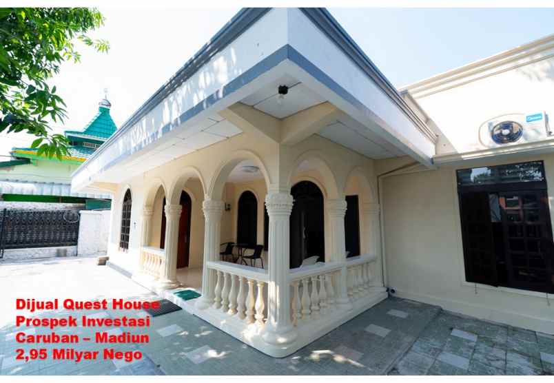 rumah penginapan masih baru cocok untuk investasi