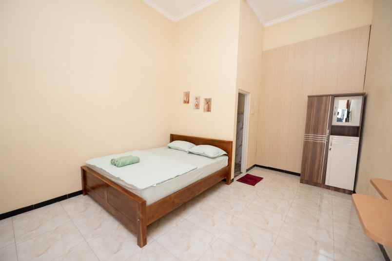 rumah penginapan masih baru cocok untuk investasi