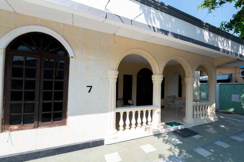 rumah penginapan masih baru cocok untuk investasi