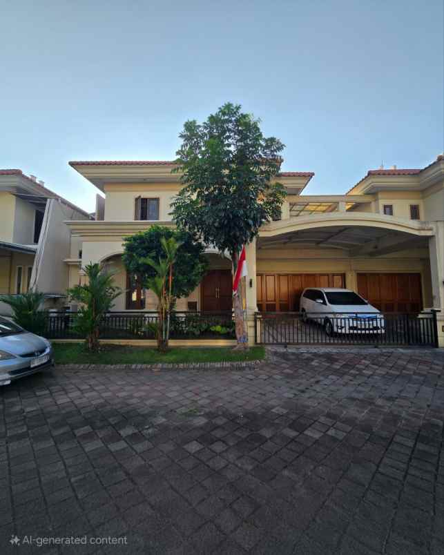 rumah regency 21 strategis hadap barat