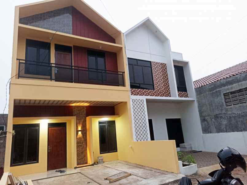 rumah scandinavian cibubur timur jakarta