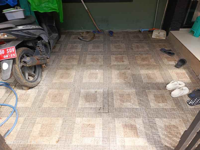 rumah second dalam taman anyelir 3 kalimulya depok