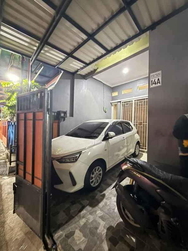 rumah secondary terawat siap huni di bintara bekasi