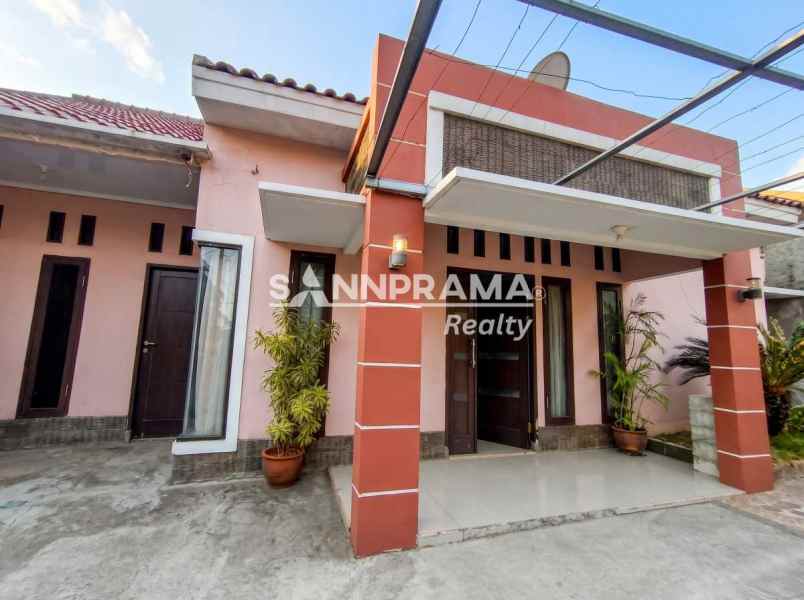 rumah seken siap huni di cimanggis depok