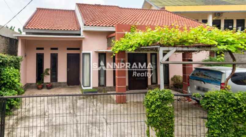 rumah seken siap huni di cimanggis depok