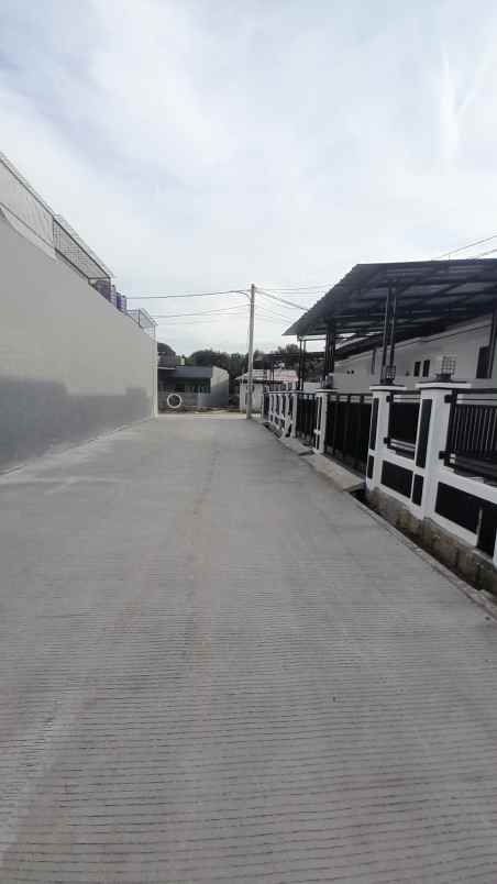 rumah semi furnish ready stok di mustikajaya