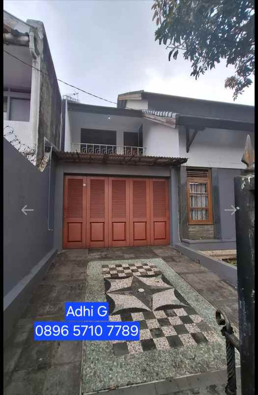 rumah siap huni di cigadung