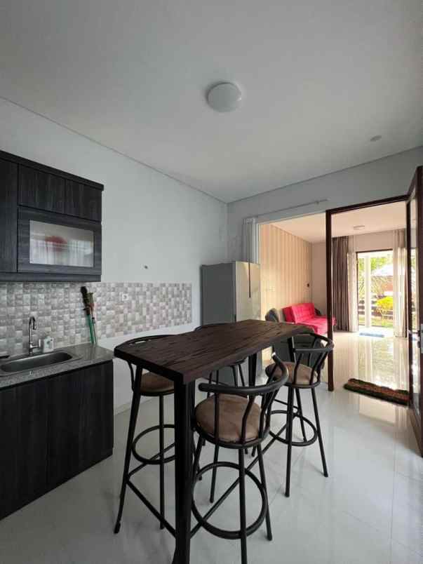 rumah siap huni full perabot lokasi di pakis