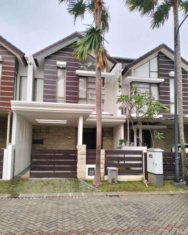 rumah siap huni full perabot lokasi di pakis