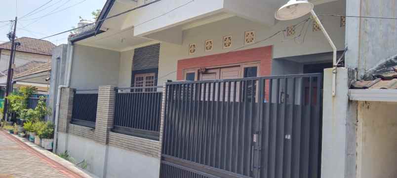 rumah siap huni tanah mas semarang barat