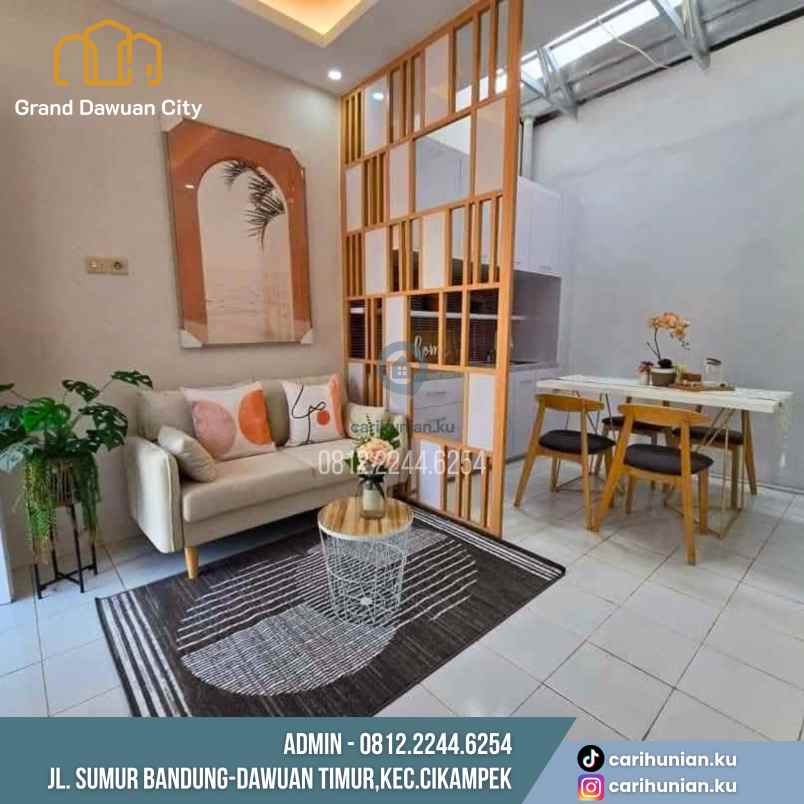 rumah subsidi cikampek spesifikasi komersil