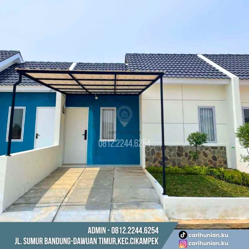 rumah subsidi cikampek spesifikasi komersil