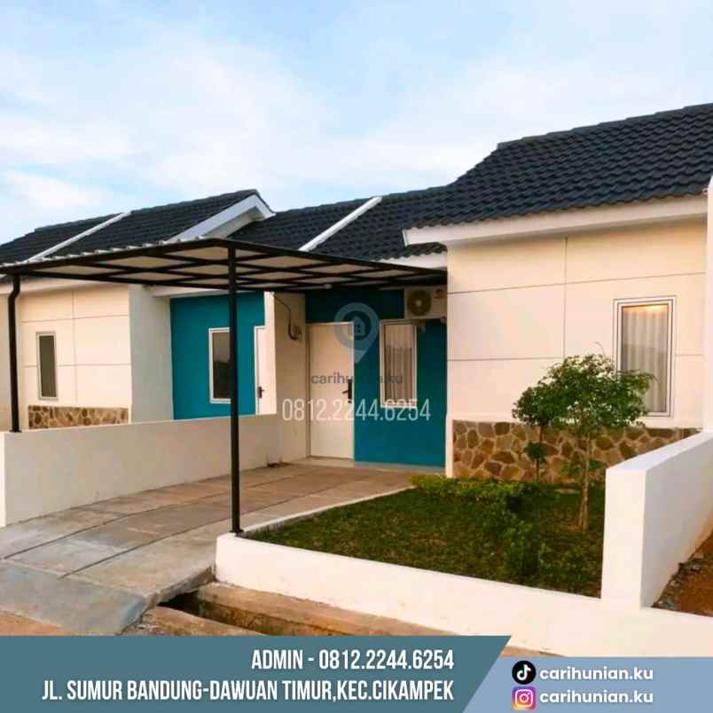 rumah subsidi cikampek spesifikasi komersil