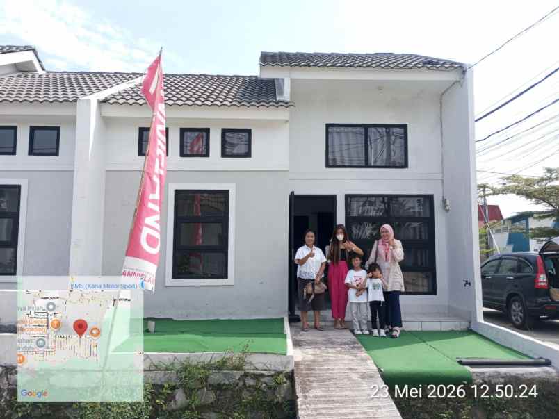 rumah subsidi murah dekat jakarta 1 2 jt flat