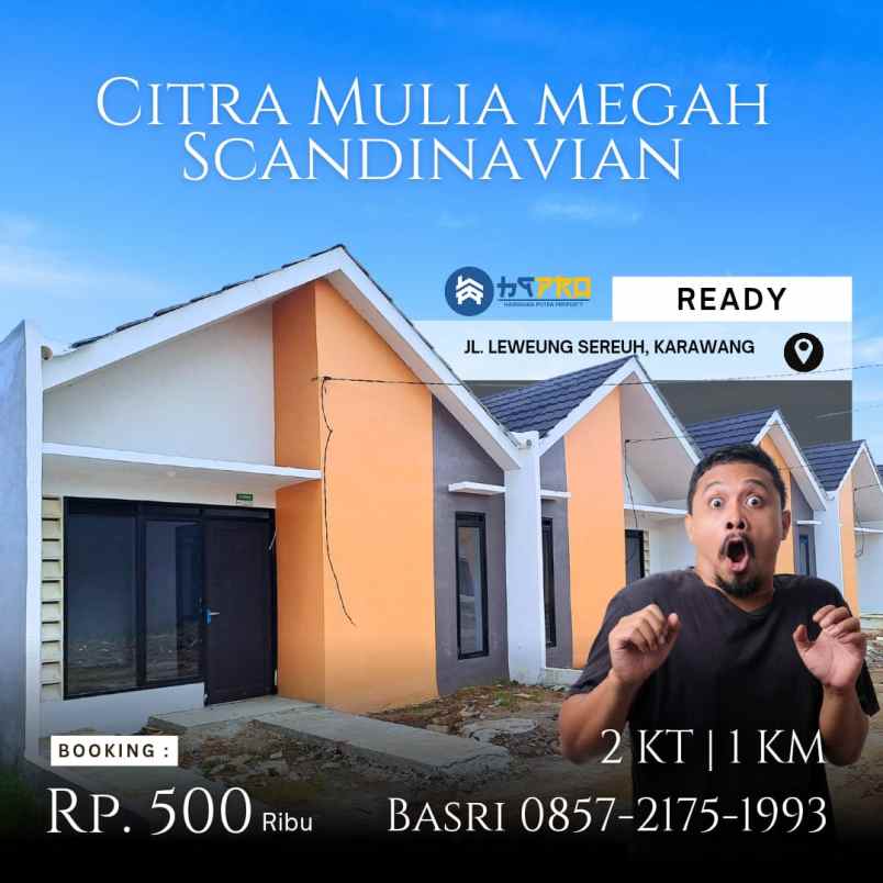 rumah subsidi shm terlaris di karawang