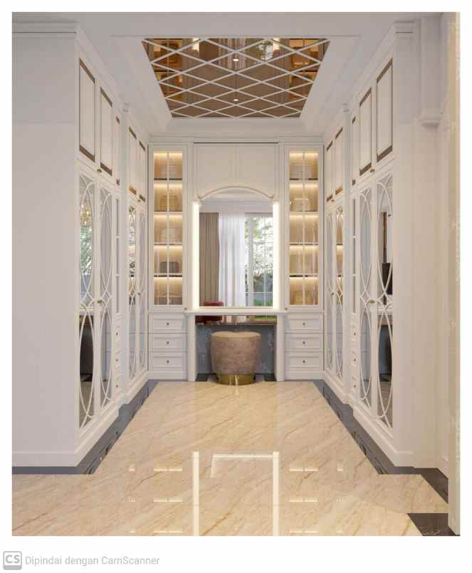 rumah super mewah 2 lantai di kota pekanbaru