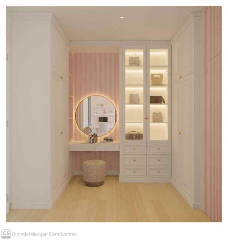 rumah super mewah 2 lantai di kota pekanbaru