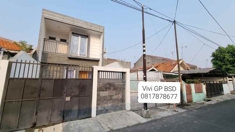 rumah tanah di tegasari tangerang kota