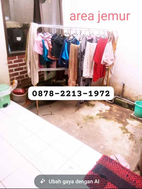 rumah terawat dekat ke kampus satu university bandung