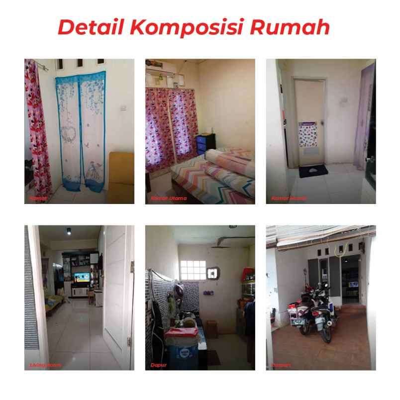 rumah tinggal siap huni