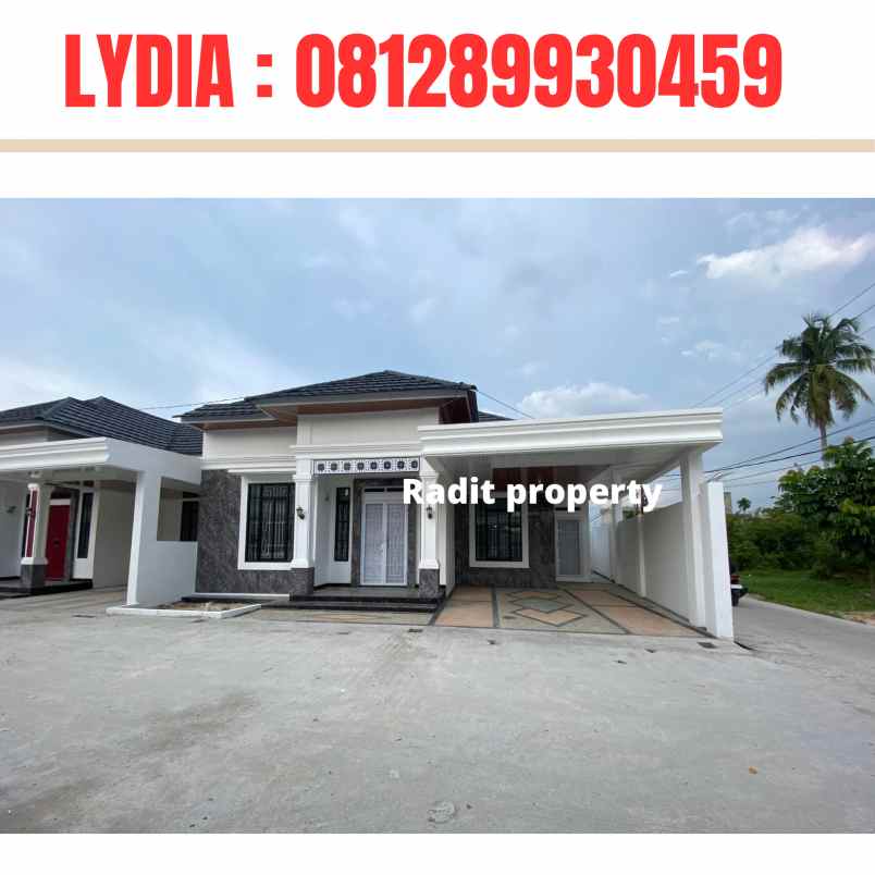 rumah type 96 131 dekat uir