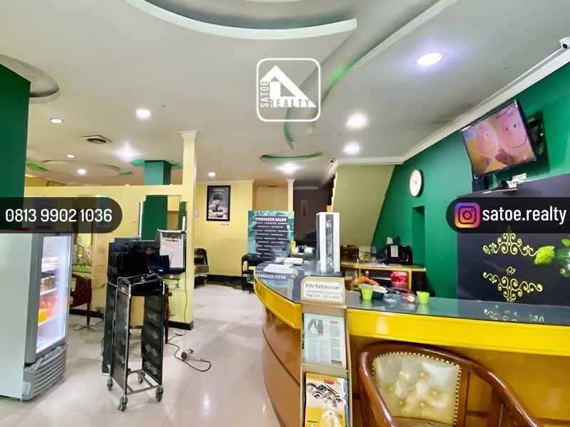 rumah untuk usaha di area kramat pela kebayoran baru