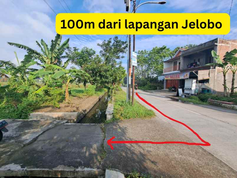 sawah depan jl raya 1994m shm wantilan jelobo klaten