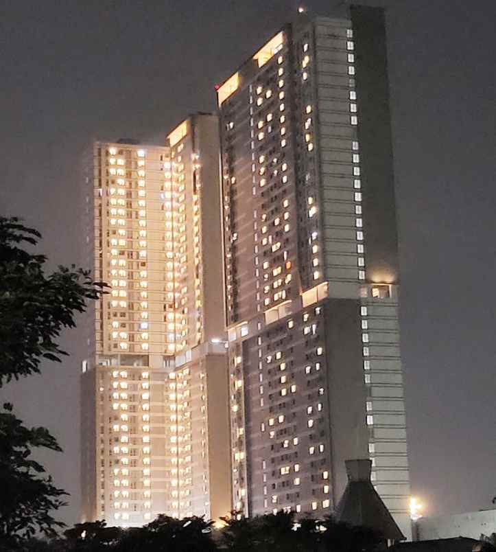 sewa apartemen vasanta innopark bekasi 1br