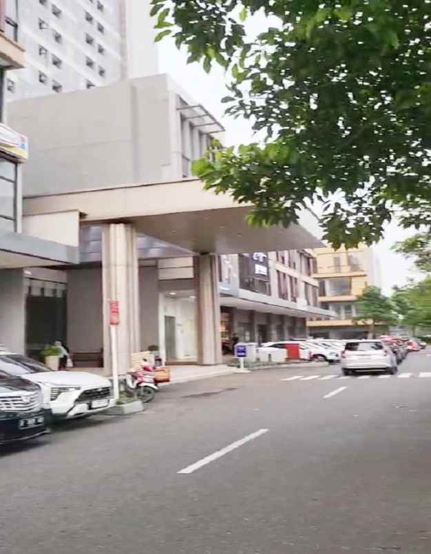 sewa apartemen vasanta innopark bekasi 1br