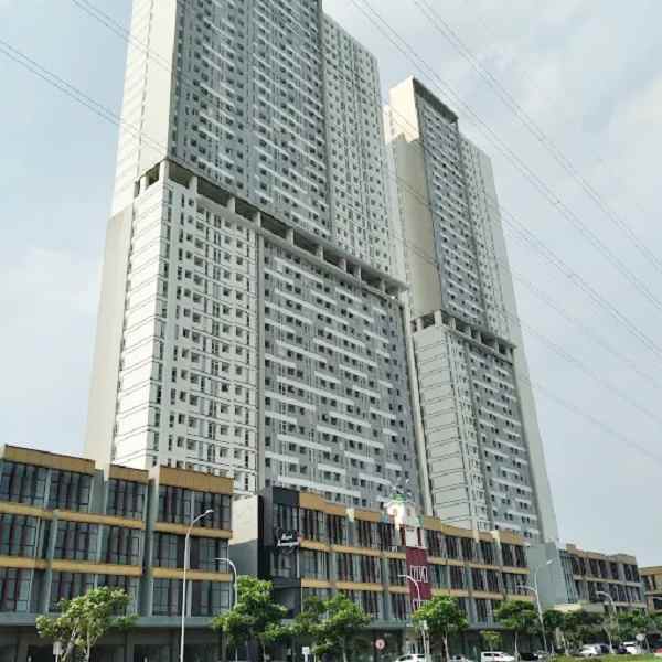 sewa apartemen vasanta innopark bekasi 1br