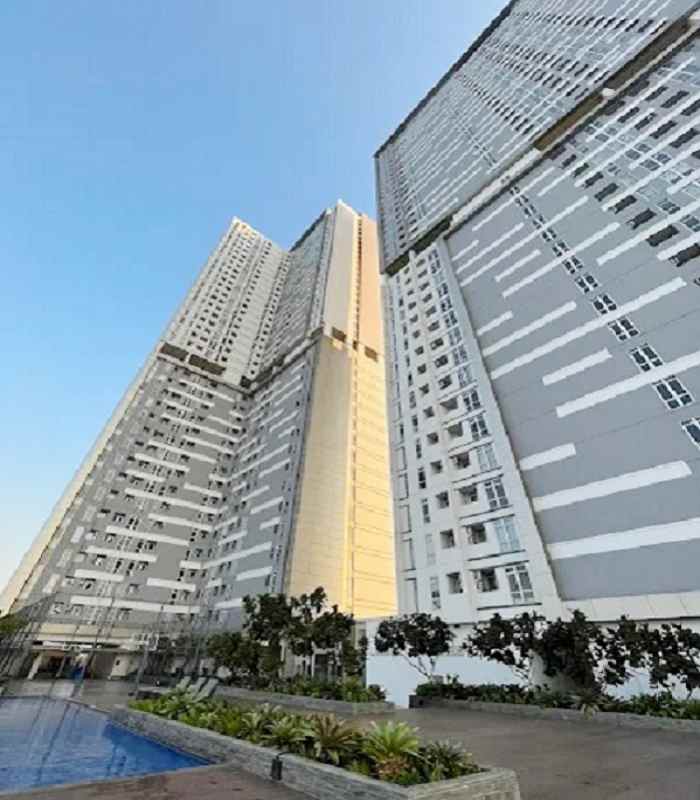 sewa apartemen vasanta innopark bekasi 1br