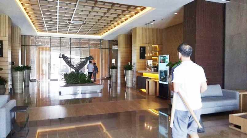 sewa apartemen vasanta innopark bekasi 1br