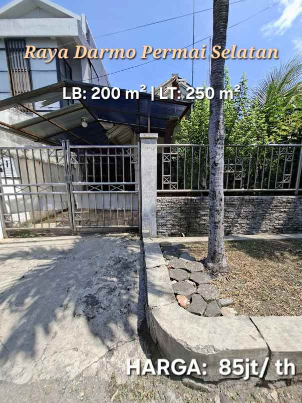 sewa rumah murah surabaya barat