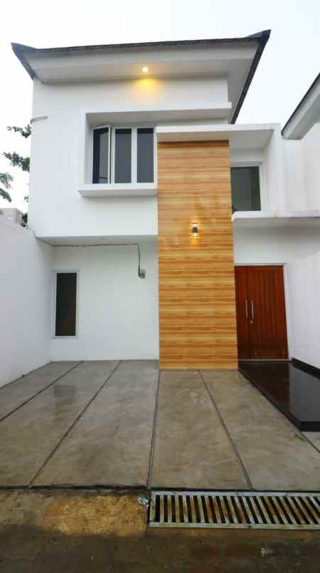 siap huni rumah luas jatiasih bekasi