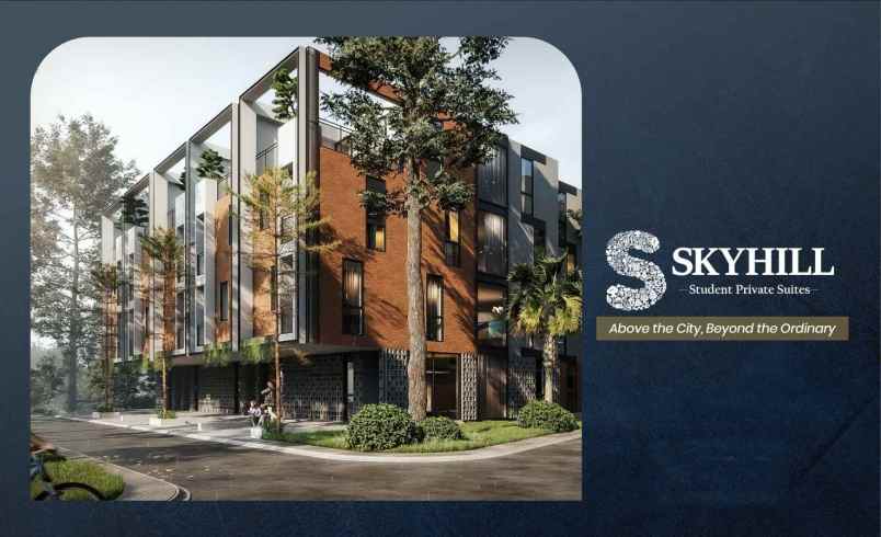 skyhill dago bandung rumah kos dengan rental guarantee