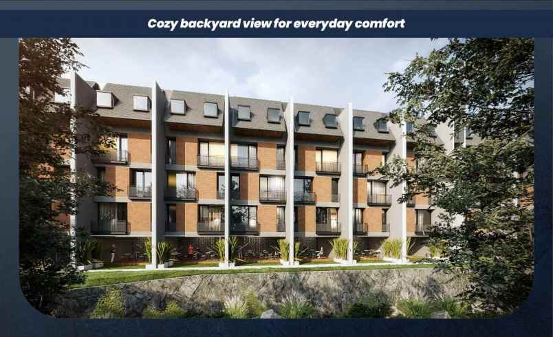 skyhill dago bandung rumah kos dengan rental guarantee