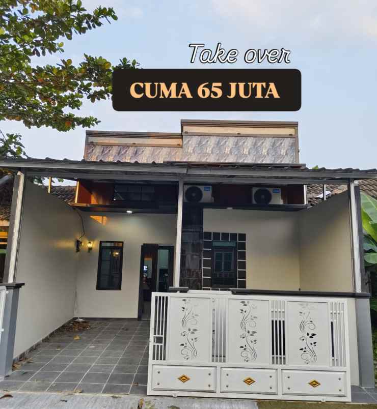 take over 65 juta rumah siap huni di jonggol cileungsi