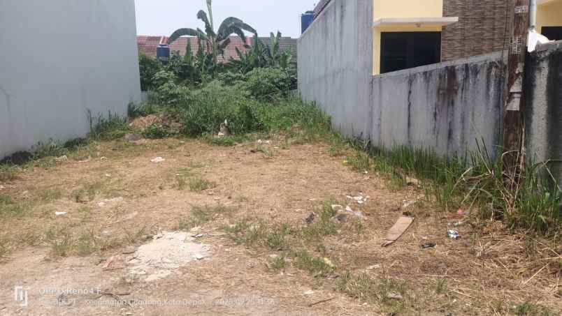 tanah 174 m2 cocok hunian dekat grand depok city