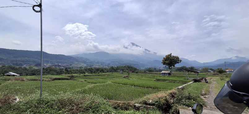 tanah besar murah kawasan villa pacet