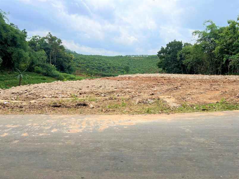 tanah datar 1685m 325jt mojogedang karanganyar