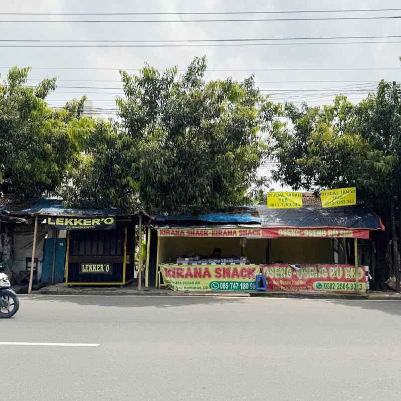tanah dijual di purwokerto dekat stasiun purwokerto