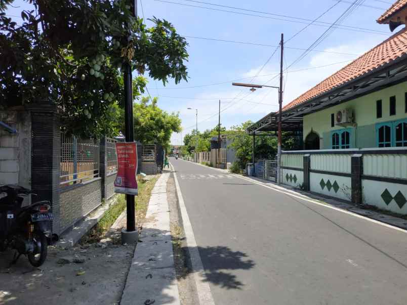 tanah dn bangunan 0 jln aspal pagerwojo