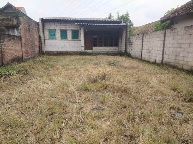 tanah dn bangunan 0 jln aspal pagerwojo