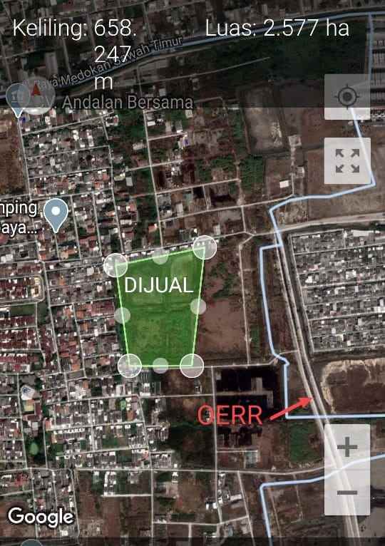 tanah gunung anyar tambak