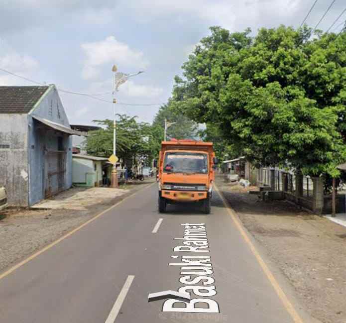 tanah industri strategis pinggir jalan raya subang