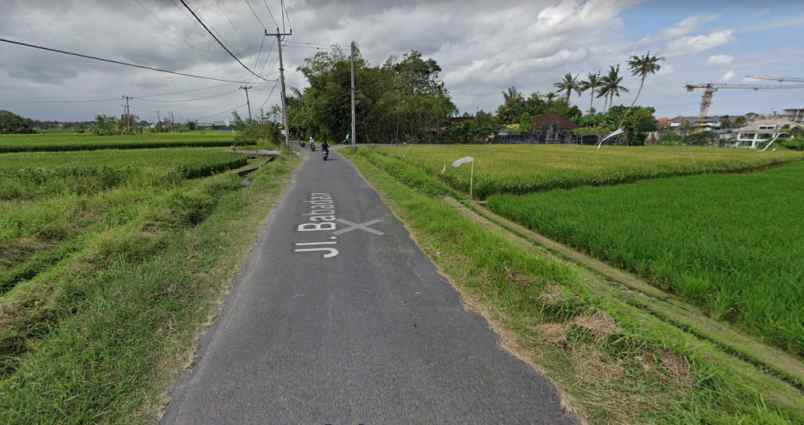 tanah jalan pantai lima or babadan